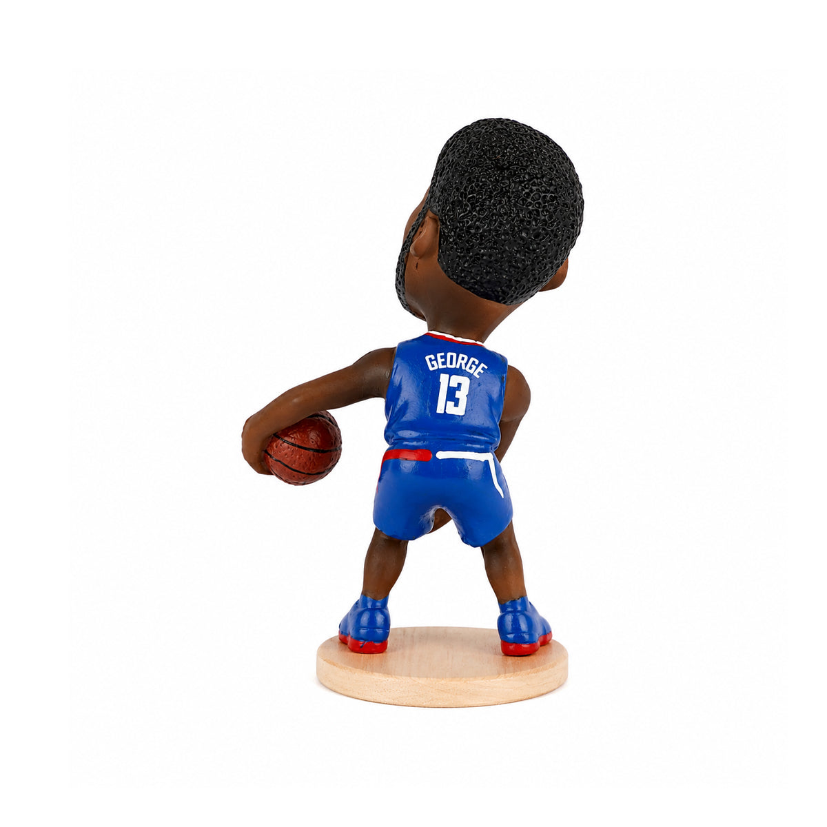 Paul George Los Angeles Clippers Bobblehead Action Figure