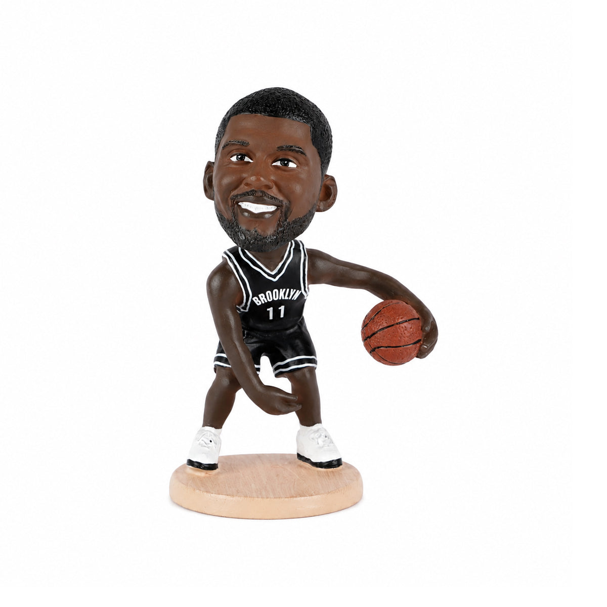 Kyrie Irving Brooklyn Nets Bobblehead Action Figure
