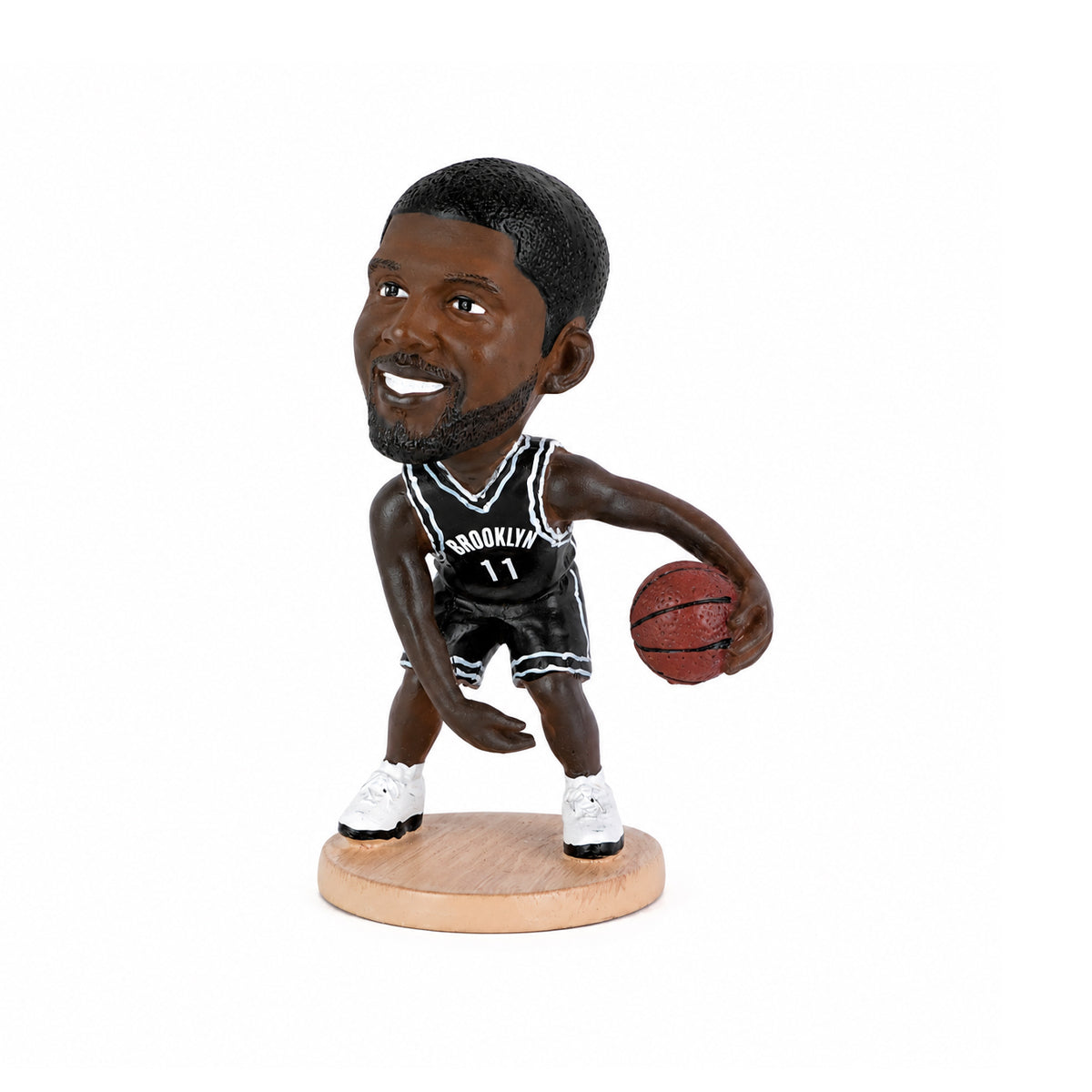 Kyrie Irving Brooklyn Nets Bobblehead Action Figure