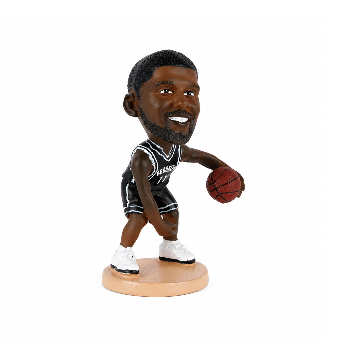 Kyrie Irving Brooklyn Nets Bobblehead Action Figure