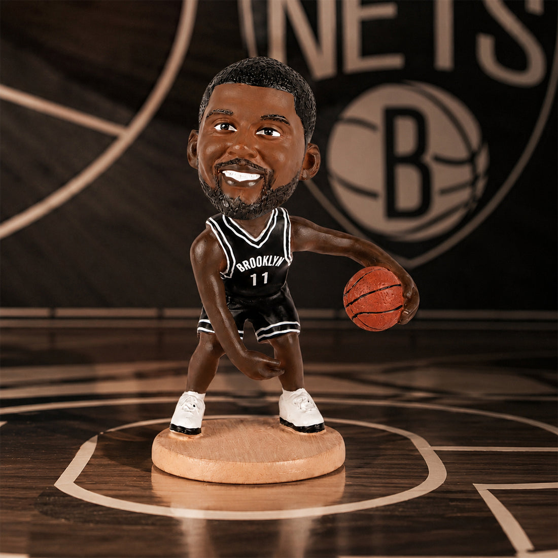 Kyrie Irving Brooklyn Nets Bobblehead Action Figure