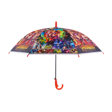 Arav Marvel Avengers Themed Kids Umbrella — Multicolour, 65 cm