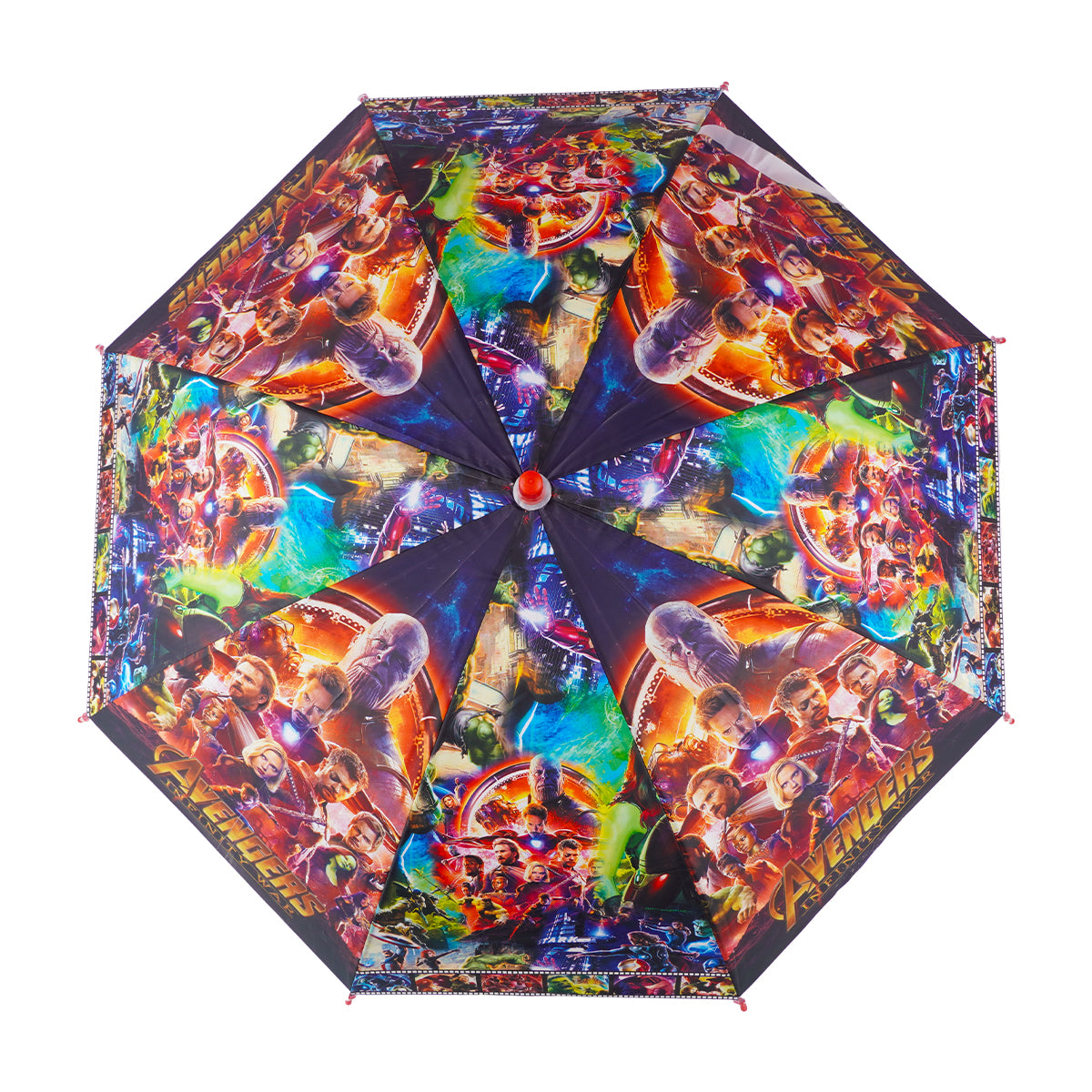 Arav Marvel Avengers Themed Kids Umbrella — Multicolour, 65 cm