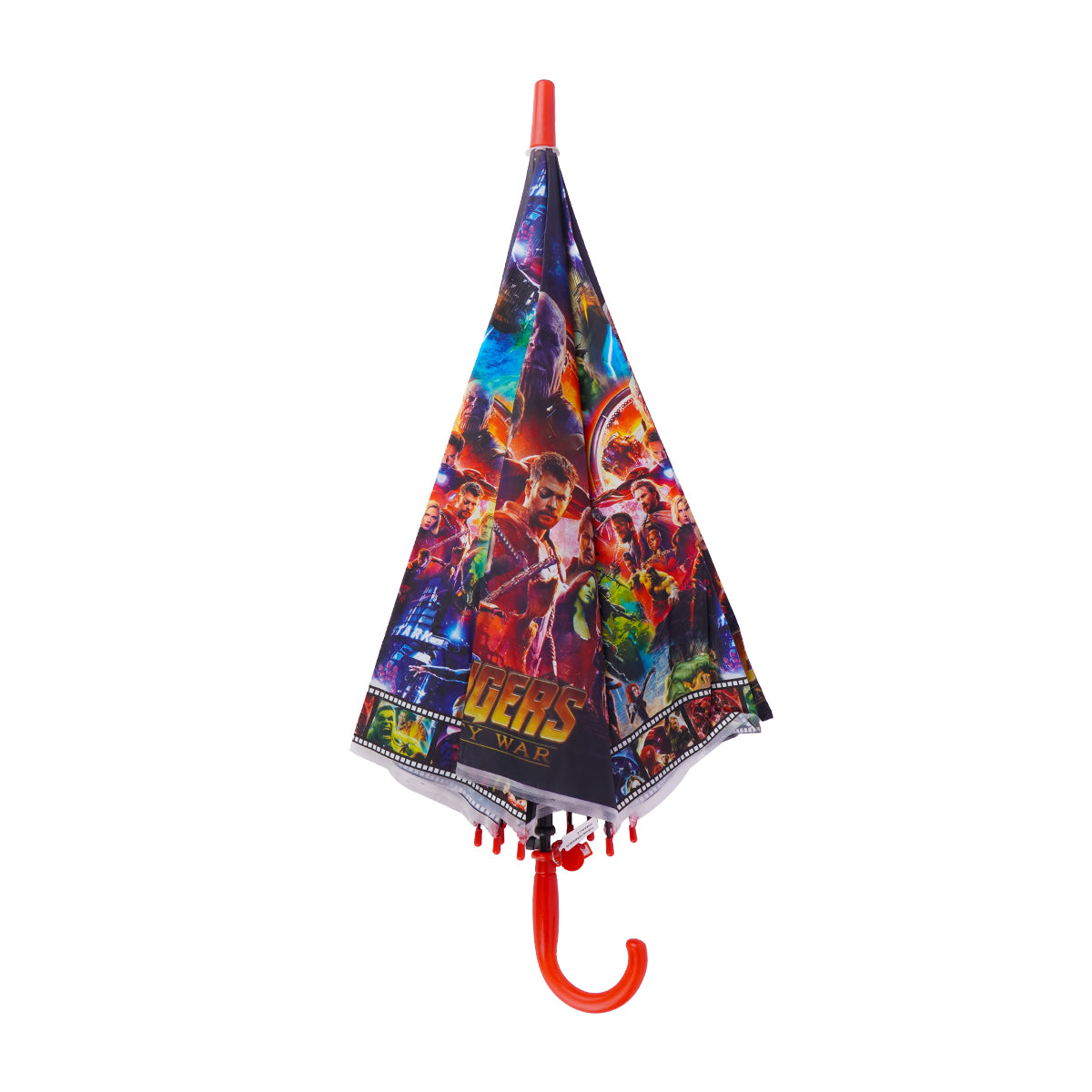 Arav Marvel Avengers Themed Kids Umbrella — Multicolour, 65 cm