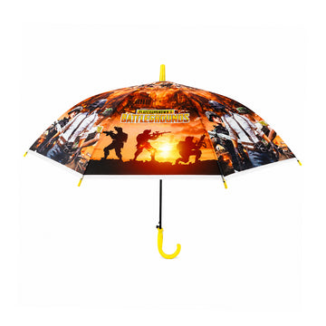 Arav PUBG Themed Umbrella — Multicolour, 65 cm