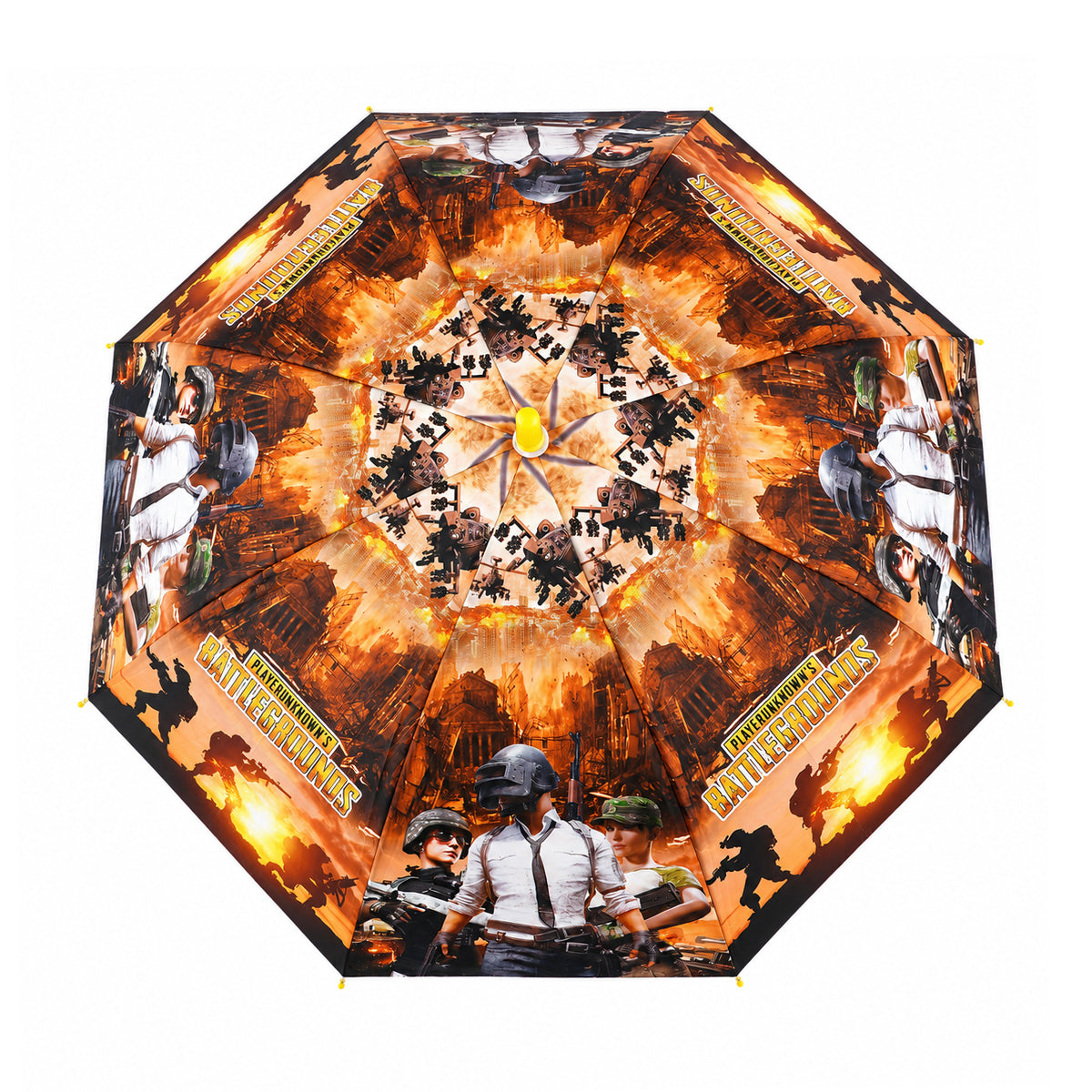 Arav PUBG Themed Umbrella — Multicolour, 65 cm