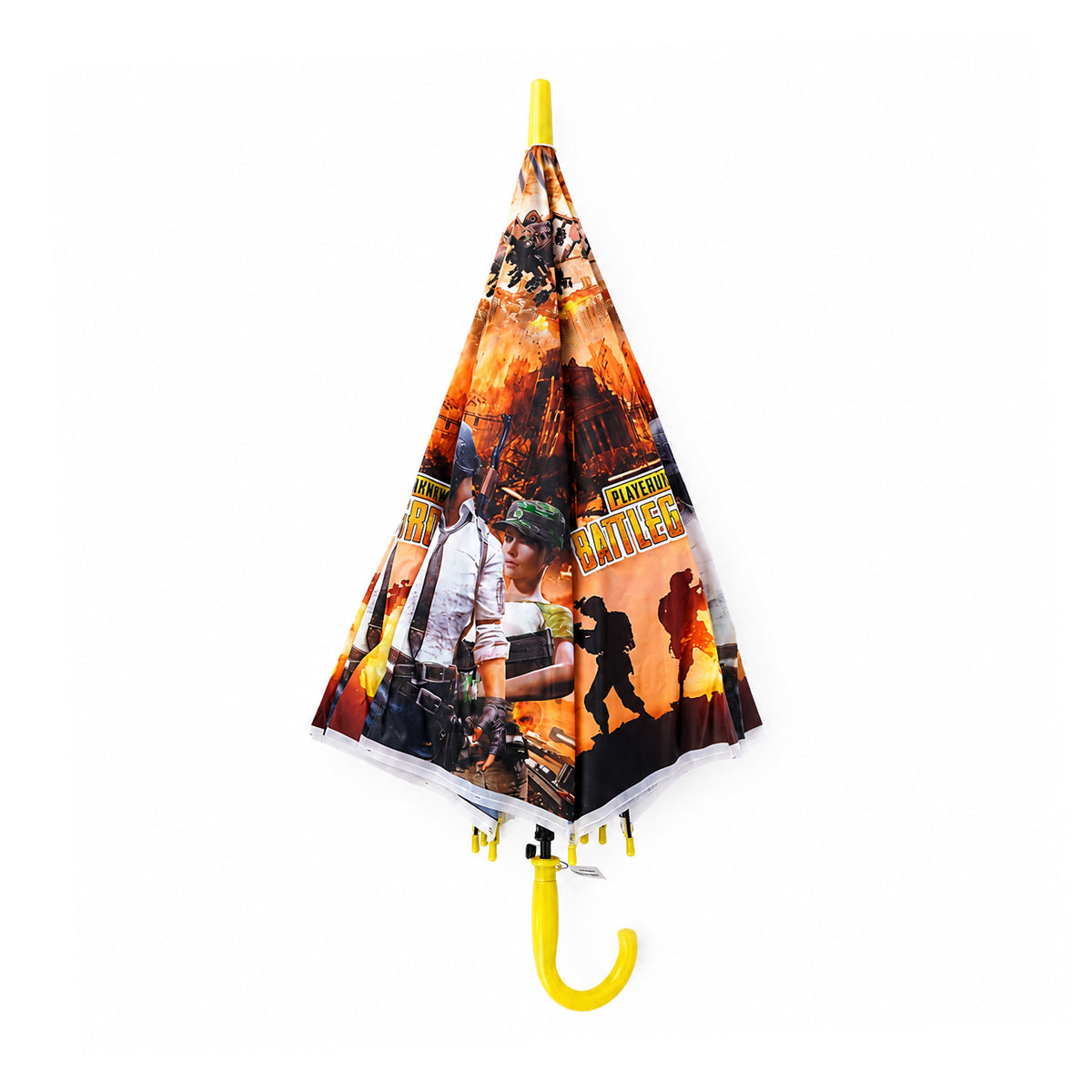 Arav PUBG Themed Umbrella — Multicolour, 65 cm