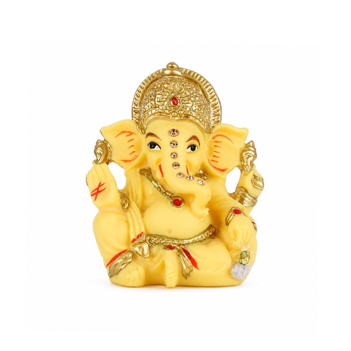 The Writershub Minnie Lord Ganesha Blessing Idol Decorative Showpiece