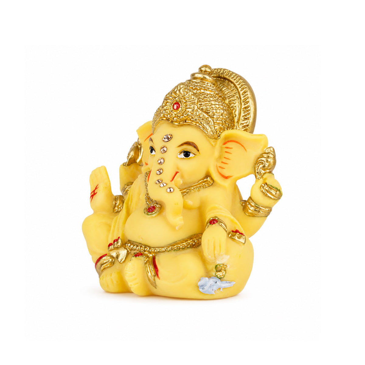 The Writershub Minnie Lord Ganesha Blessing Idol Decorative Showpiece