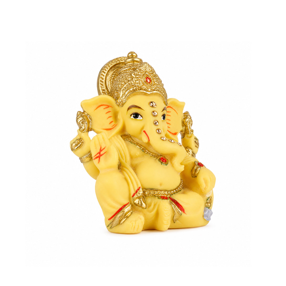 The Writershub Minnie Lord Ganesha Blessing Idol Decorative Showpiece