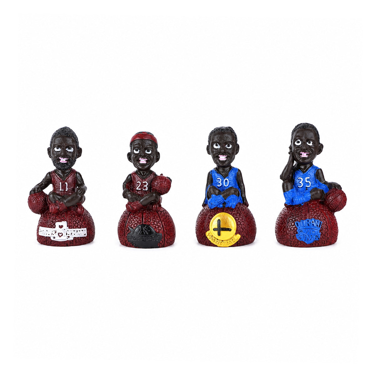The Writershub Novelty Basketball Player Figures