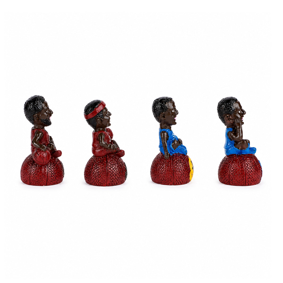 The Writershub Novelty Basketball Player Figures