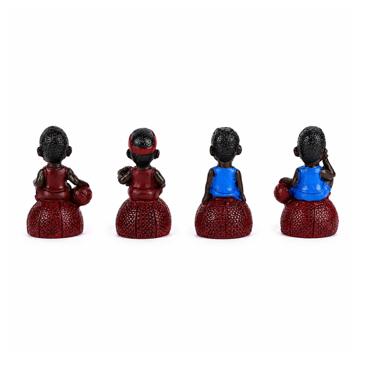The Writershub Novelty Basketball Player Figures