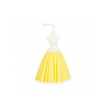 The Writershub Bridal Gown Shaped Scented Candle