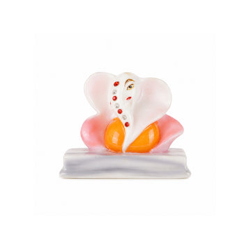 The Writershub Mini Modern Abstract Lord Ganesha Idol