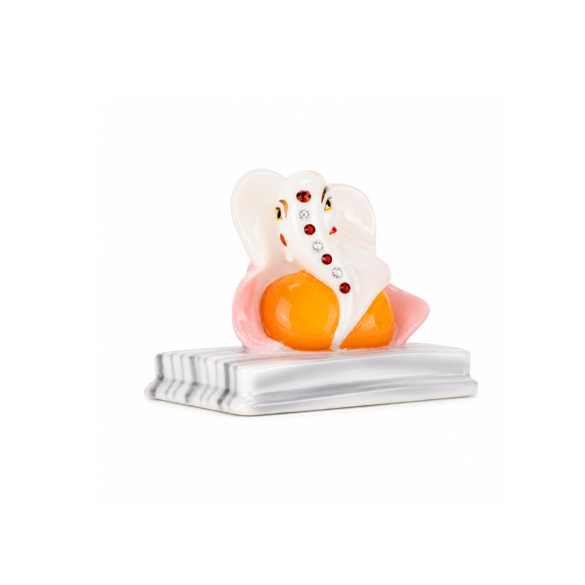 The Writershub Mini Modern Abstract Lord Ganesha Idol
