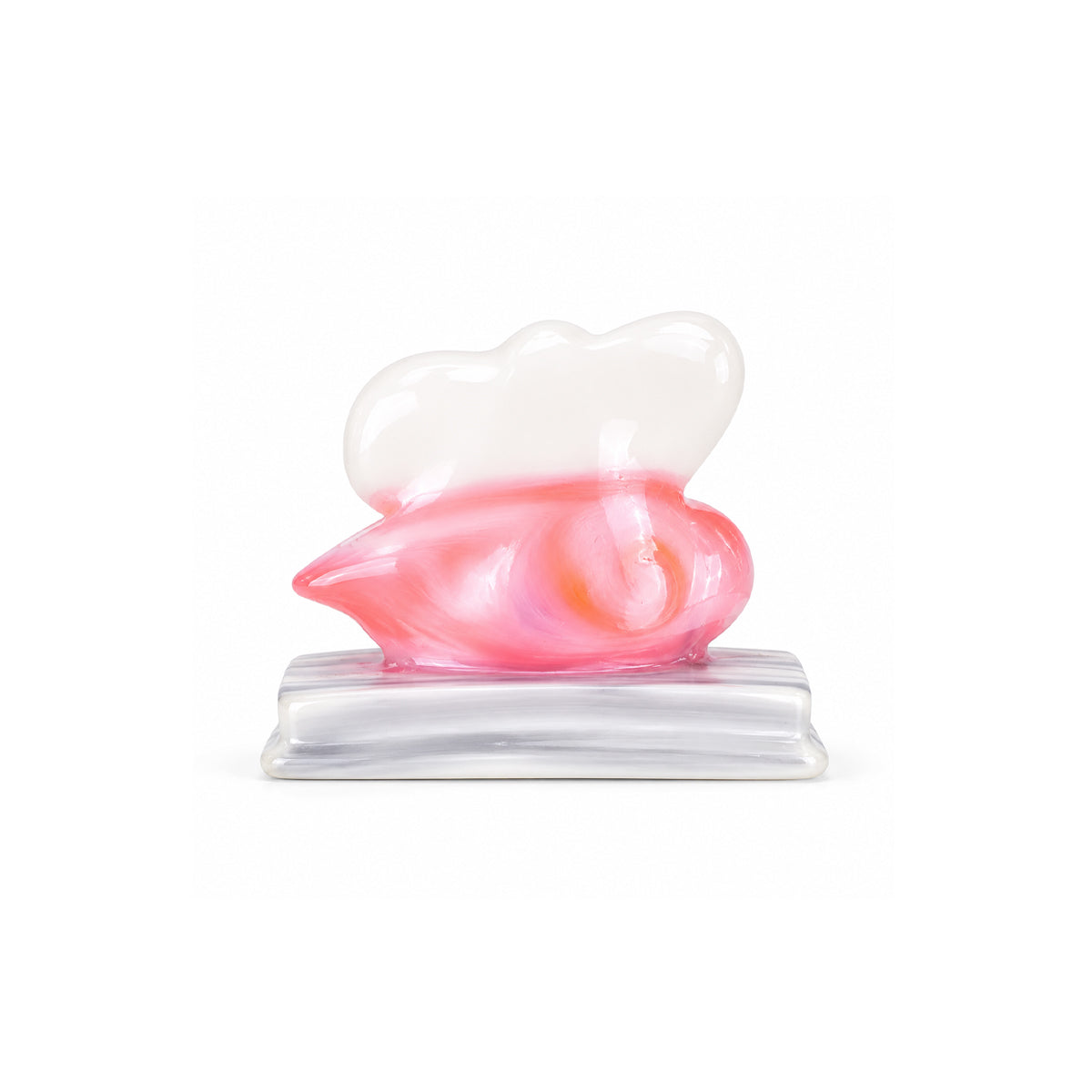 The Writershub Mini Modern Abstract Lord Ganesha Idol