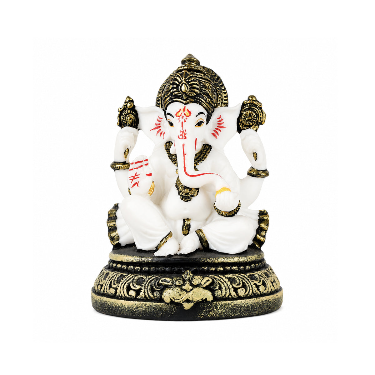 Decorative Polyresin Ganesha Idol