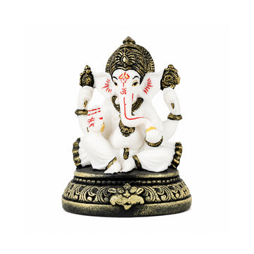 Decorative Polyresin Ganesha Idol