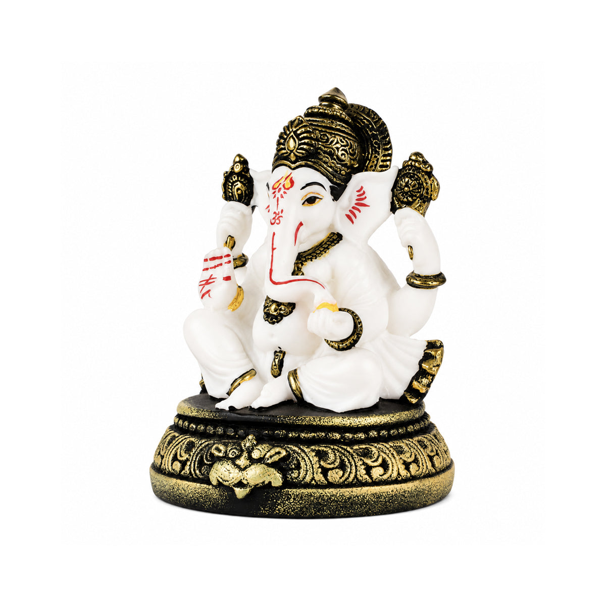 Decorative Polyresin Ganesha Idol