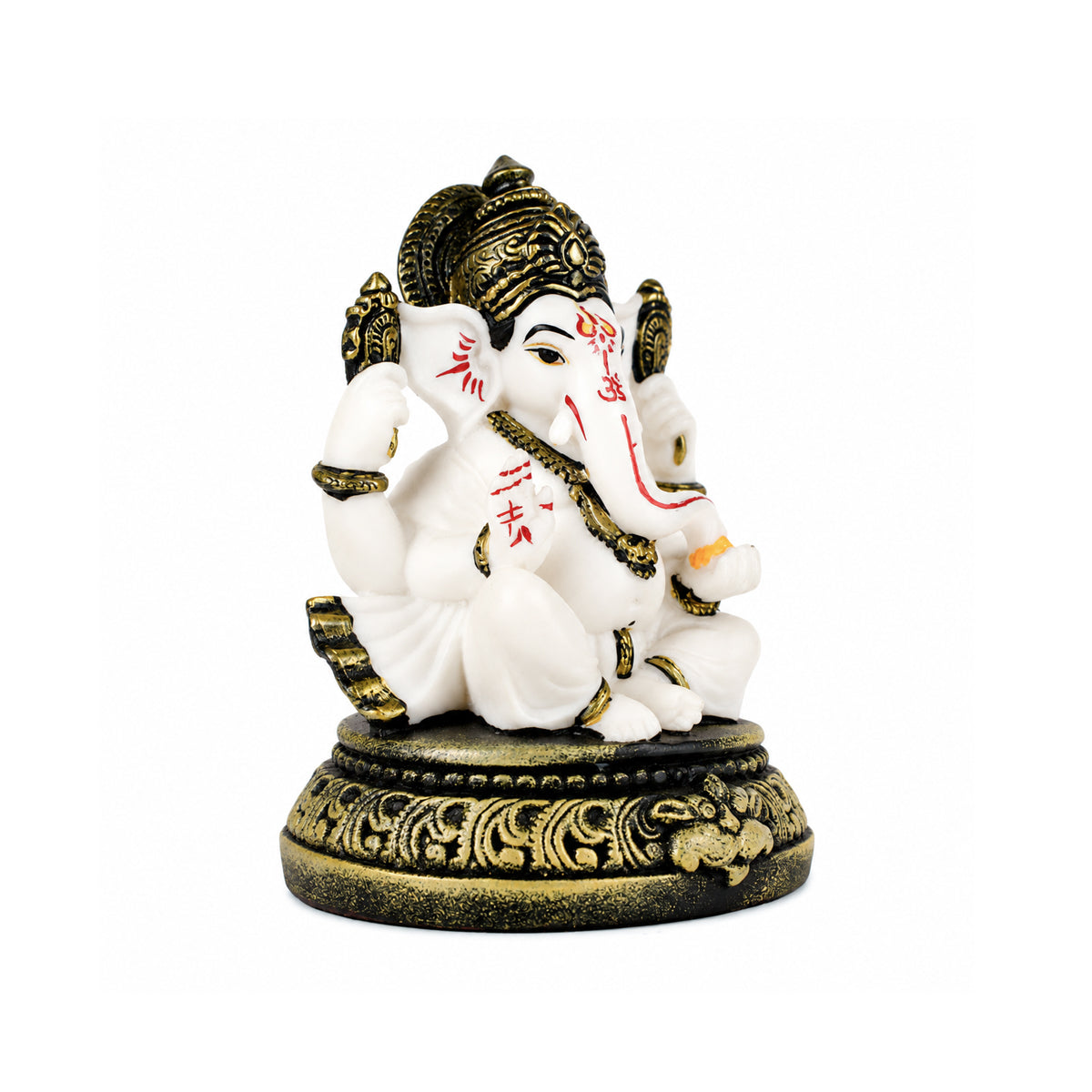 Decorative Polyresin Ganesha Idol