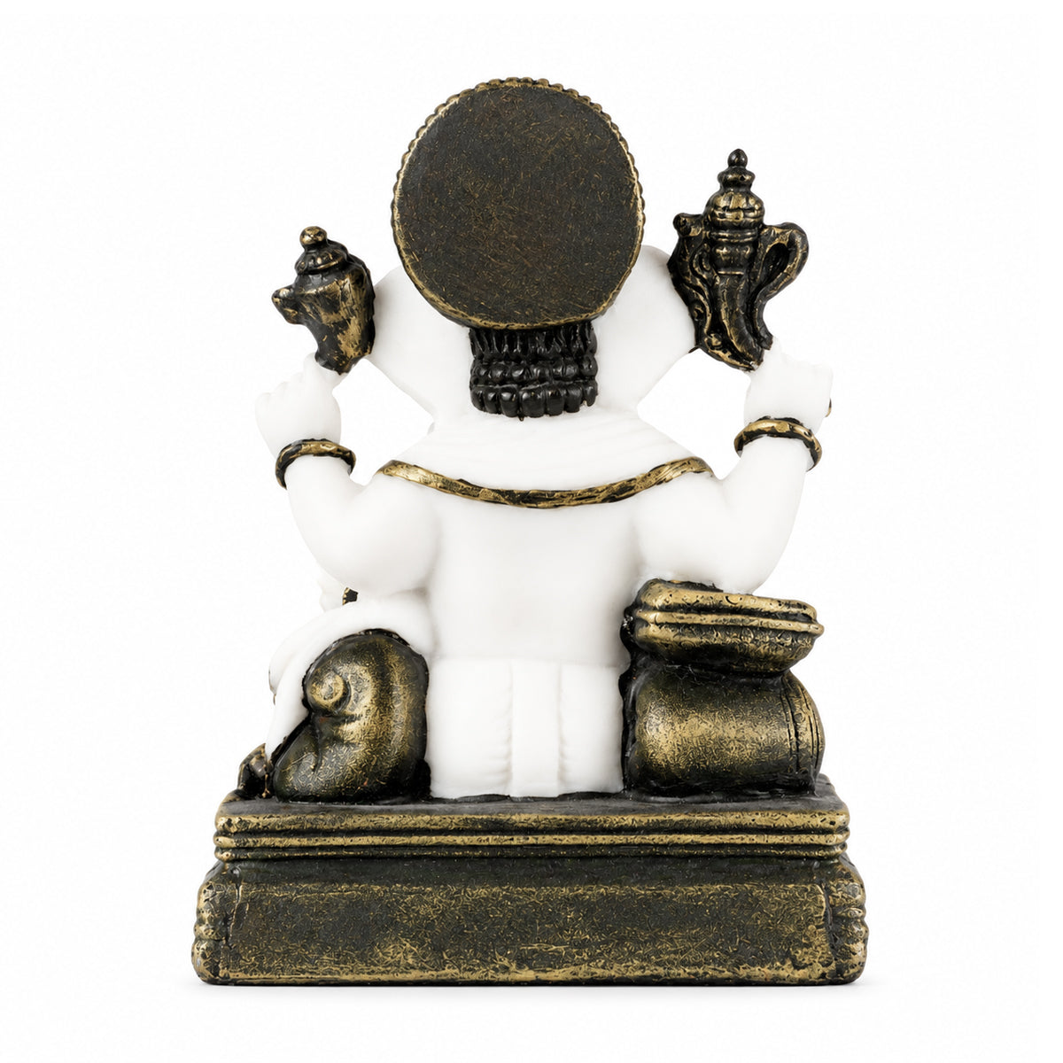 Lord Ganesha Reading Book Statue