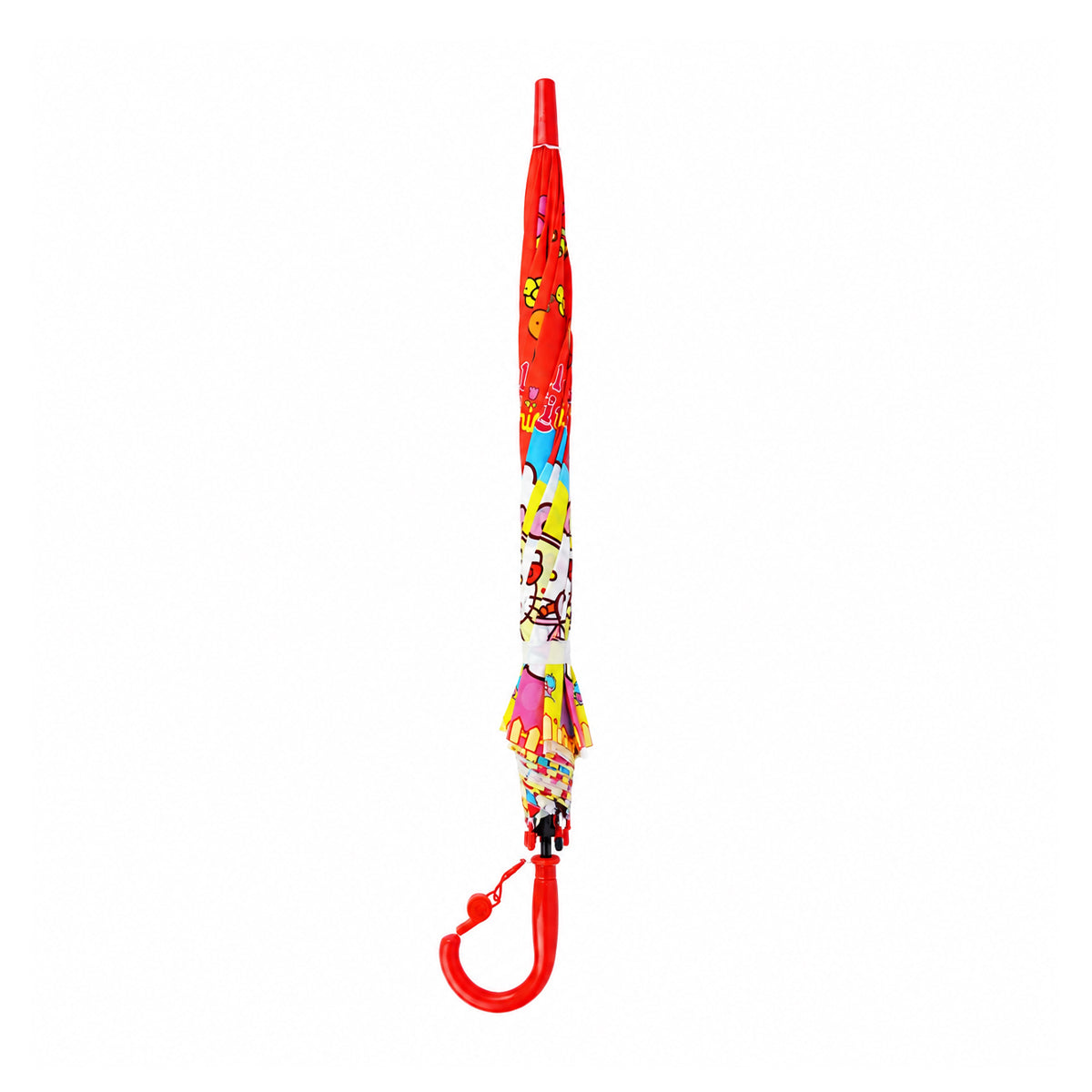 Arav Red Hello Kitty Themed Kids Umbrella