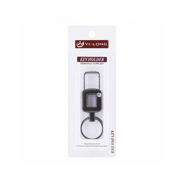 MYI‑LONG Silver Metal Key Holder – Compact & Durable Key Organizer