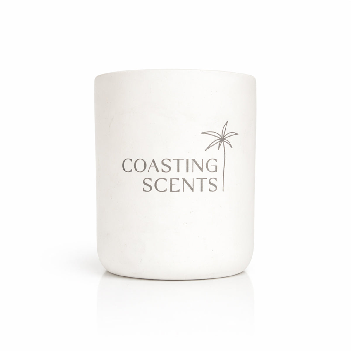The Writershub Premium Soy Wax Jar Candle – Ceramic White