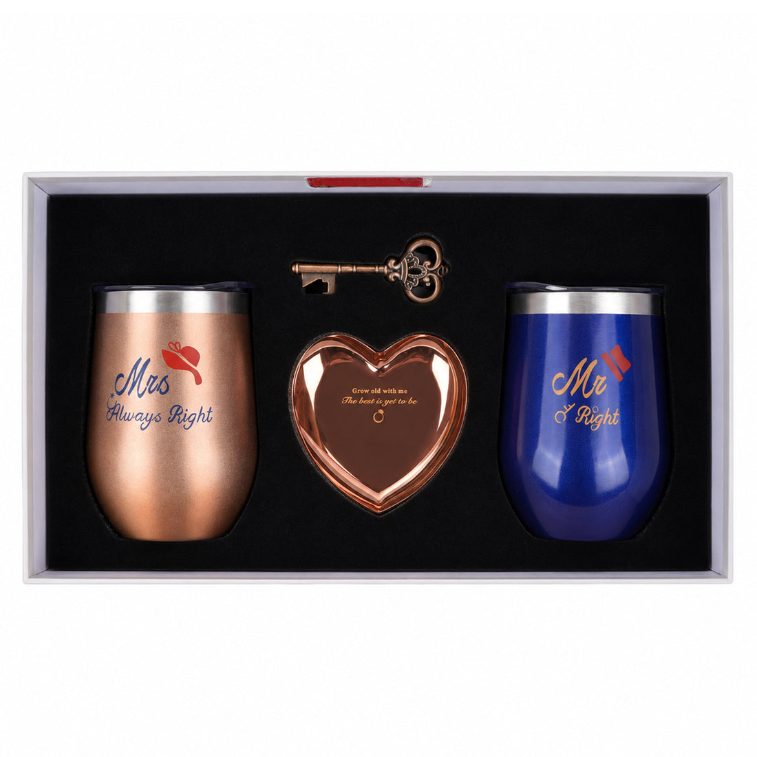 Marriage Survival Kit – Unique Engagement & Wedding Gift Set for Couples by The Writershub