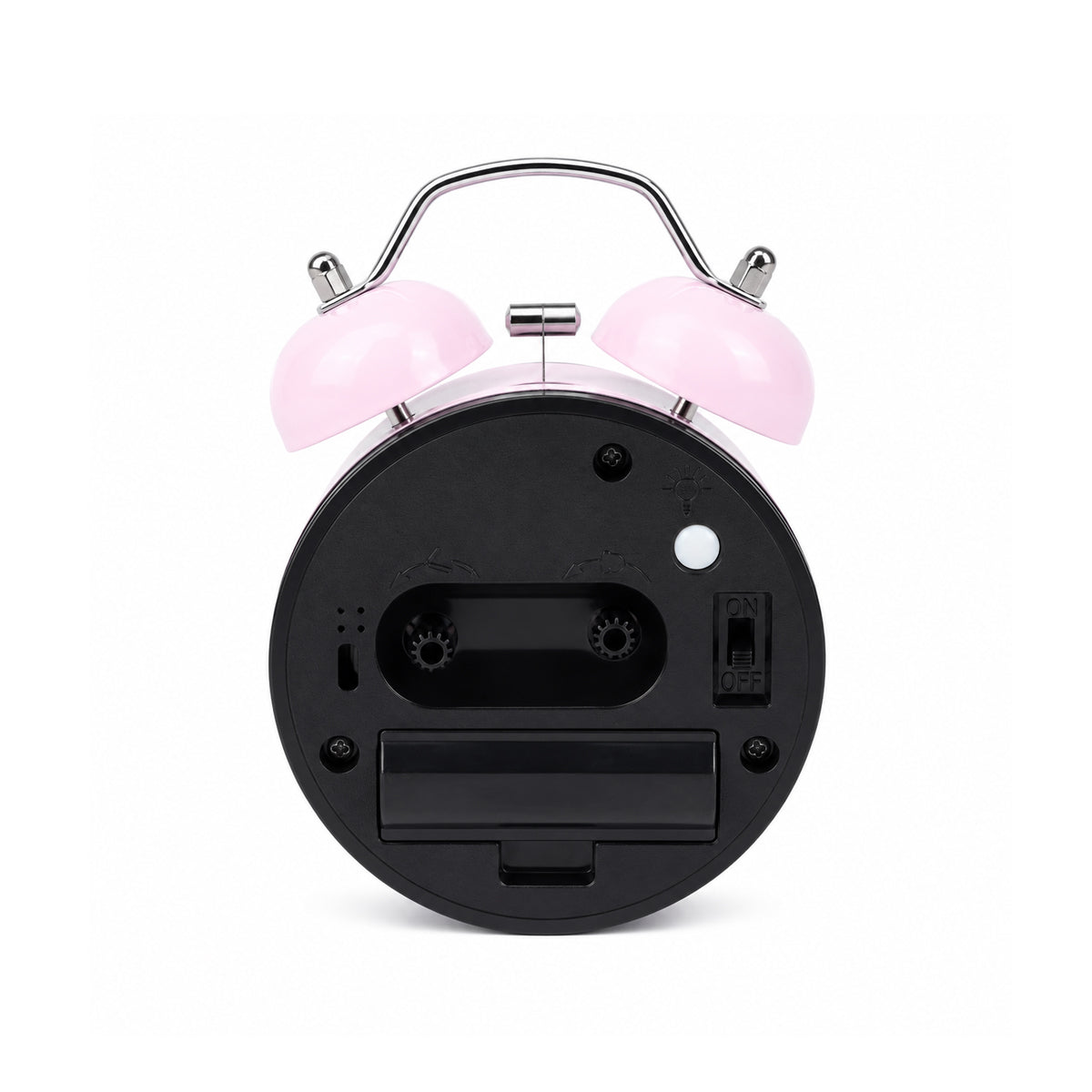 Secret Garden 3-Inch Alarm Clock – Analog Table Clock for Kids & Study