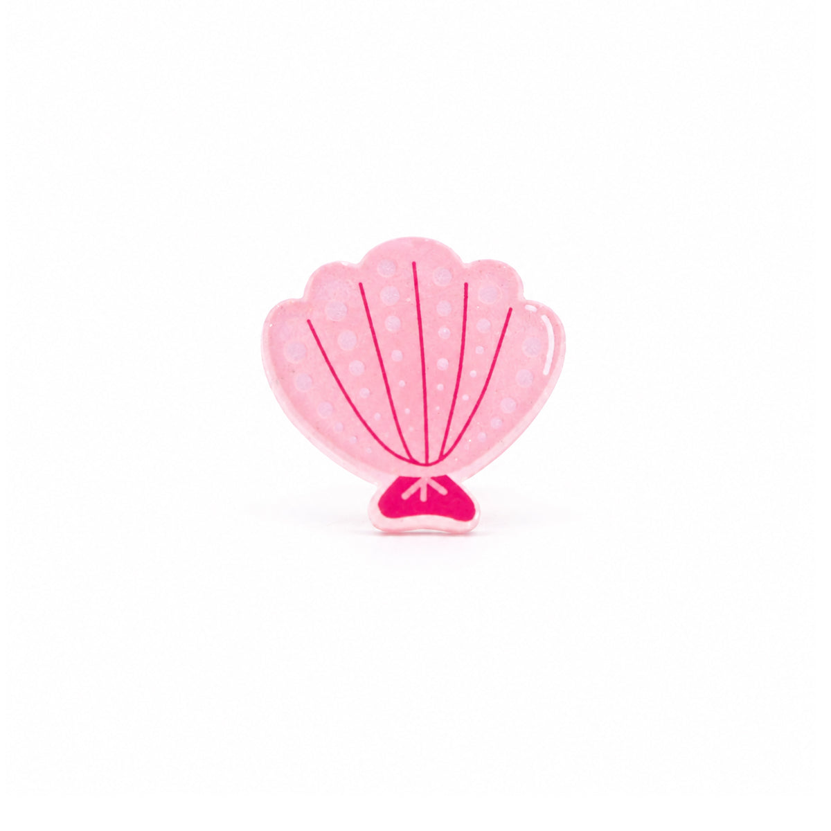Mermaid Theme Seashell Shaped Kids Accessories Set – Pink