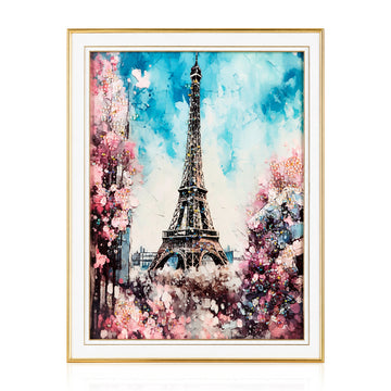 Eiffel Tower Medium Crystal Frame – The Writershub