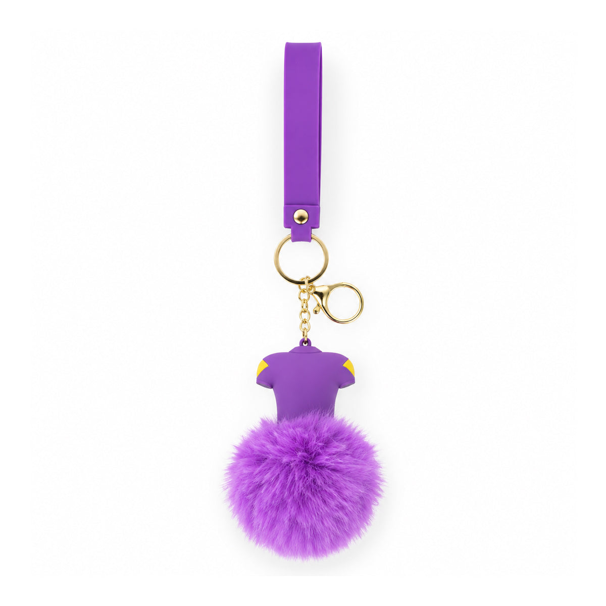 Barbie Fluffy Pom Pom Dress Keychain Charm – The Writershub