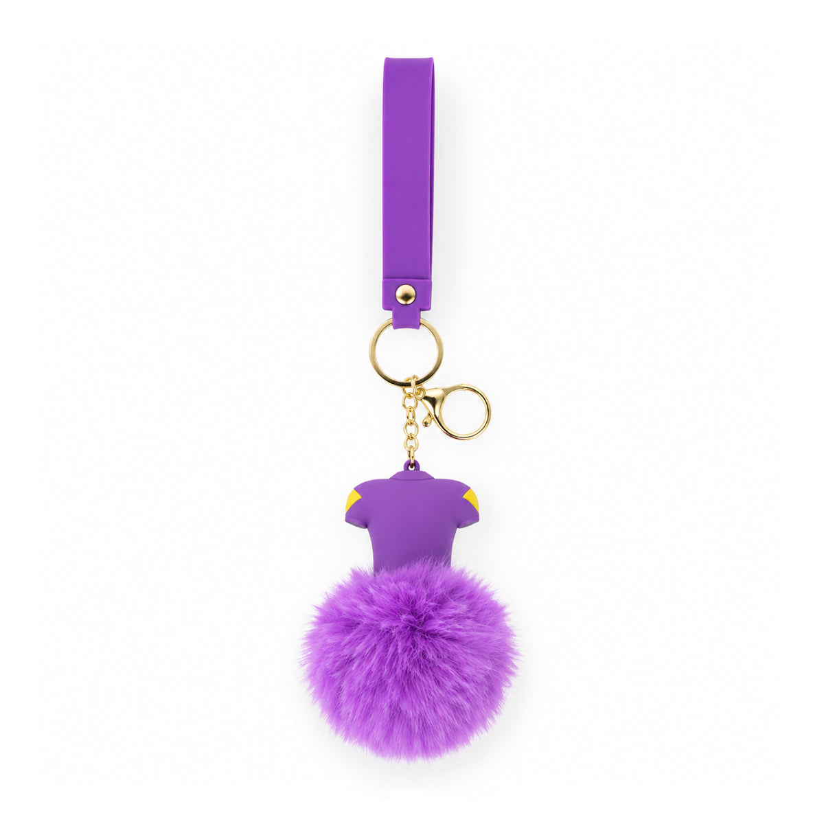 Barbie Fluffy Pom Pom Dress Keychain Charm – The Writershub