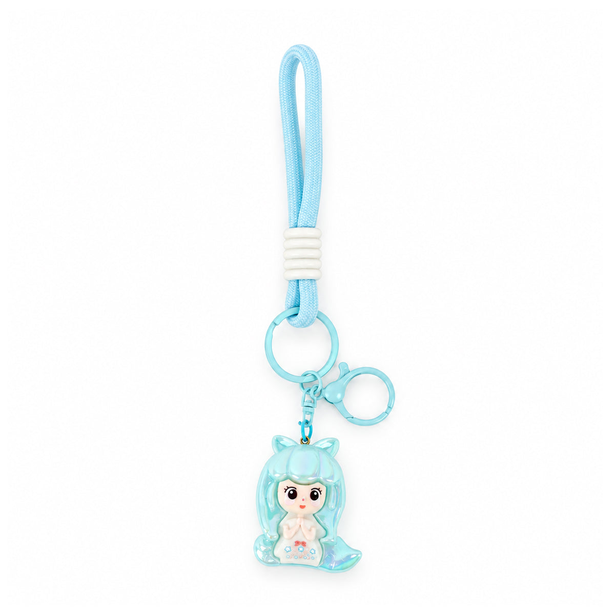 Kawaii-Style Cartoon Doll Keychain – Cute Anime-Inspired Bag & Key Charm by The Writershub