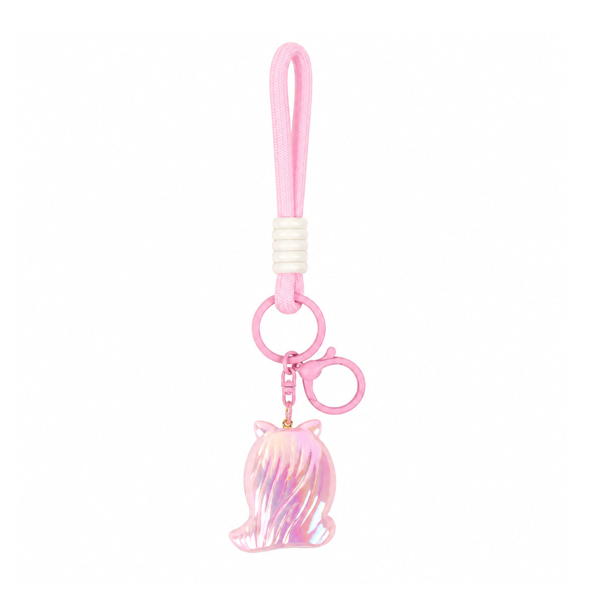 Kawaii-Style Cartoon Doll Keychain – Cute Anime-Inspired Bag & Key Charm by The Writershub