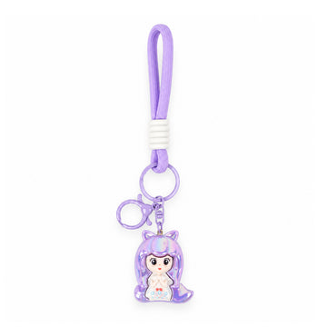 Kawaii-Style Cartoon Doll Keychain – Cute Anime-Inspired Bag & Key Charm by The Writershub