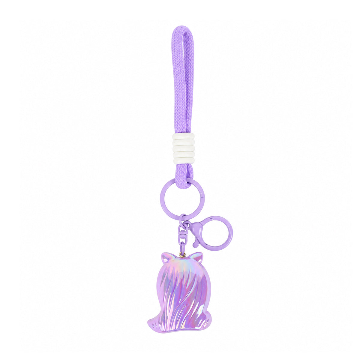 Kawaii-Style Cartoon Doll Keychain – Cute Anime-Inspired Bag & Key Charm by The Writershub