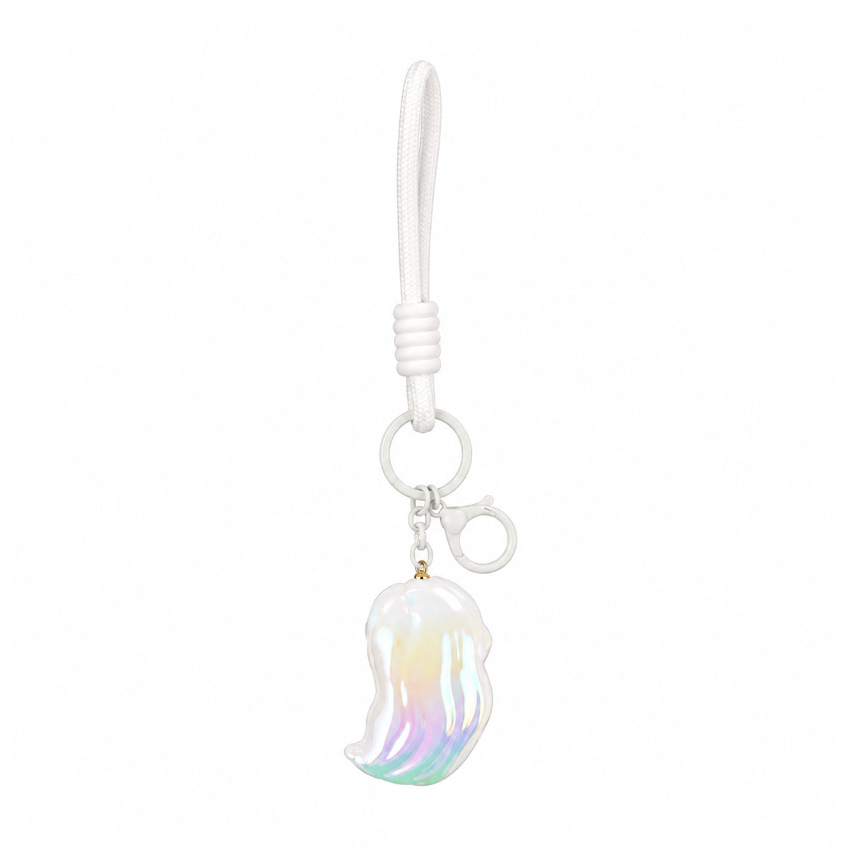 Kawaii-Style Cartoon Mermaid Keychain – Adorable 3D Pendant by The Writershub