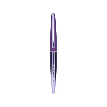 Sheaffer Taranis Twist Ballpoint Pen – Purple & Black with Chrome Trim