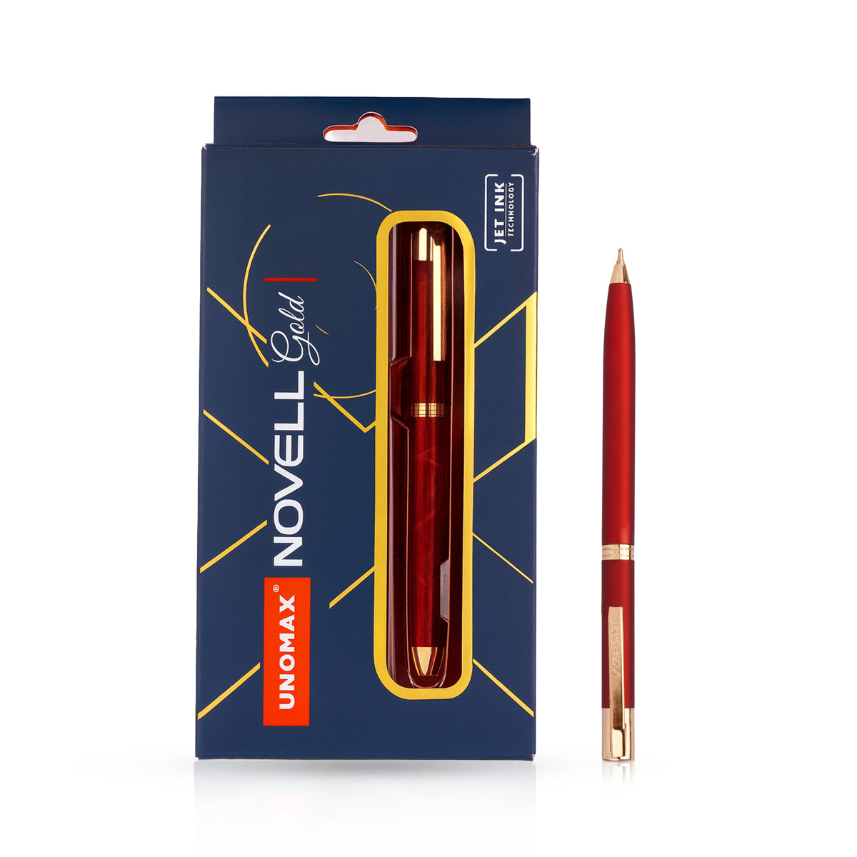 UNOMAX Novell Gold Metal Ball Pen