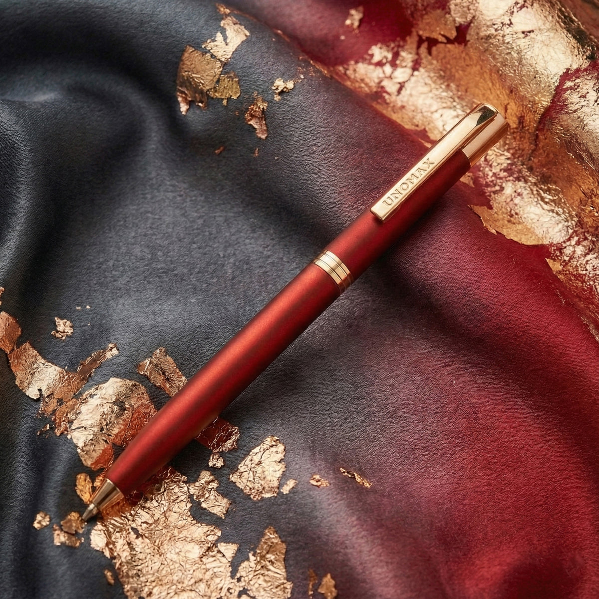 UNOMAX Novell Gold Metal Ball Pen