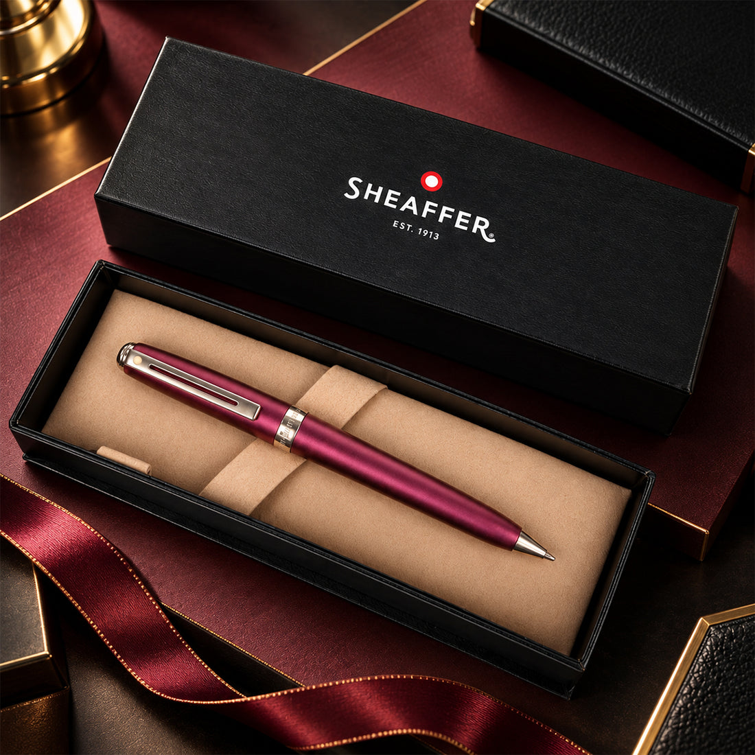 Sheaffer Prelude 0.5mm Mechanical Pencil Pink Body