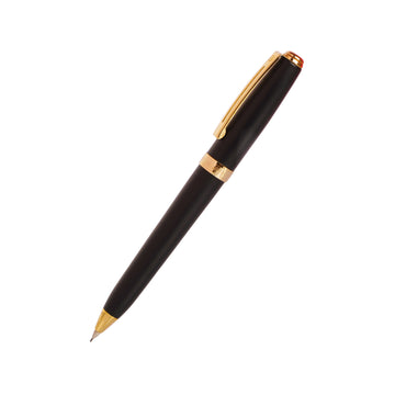 Sheaffer Prelude 0.5mm Mechanical Pencil Matte Black Gold Trim