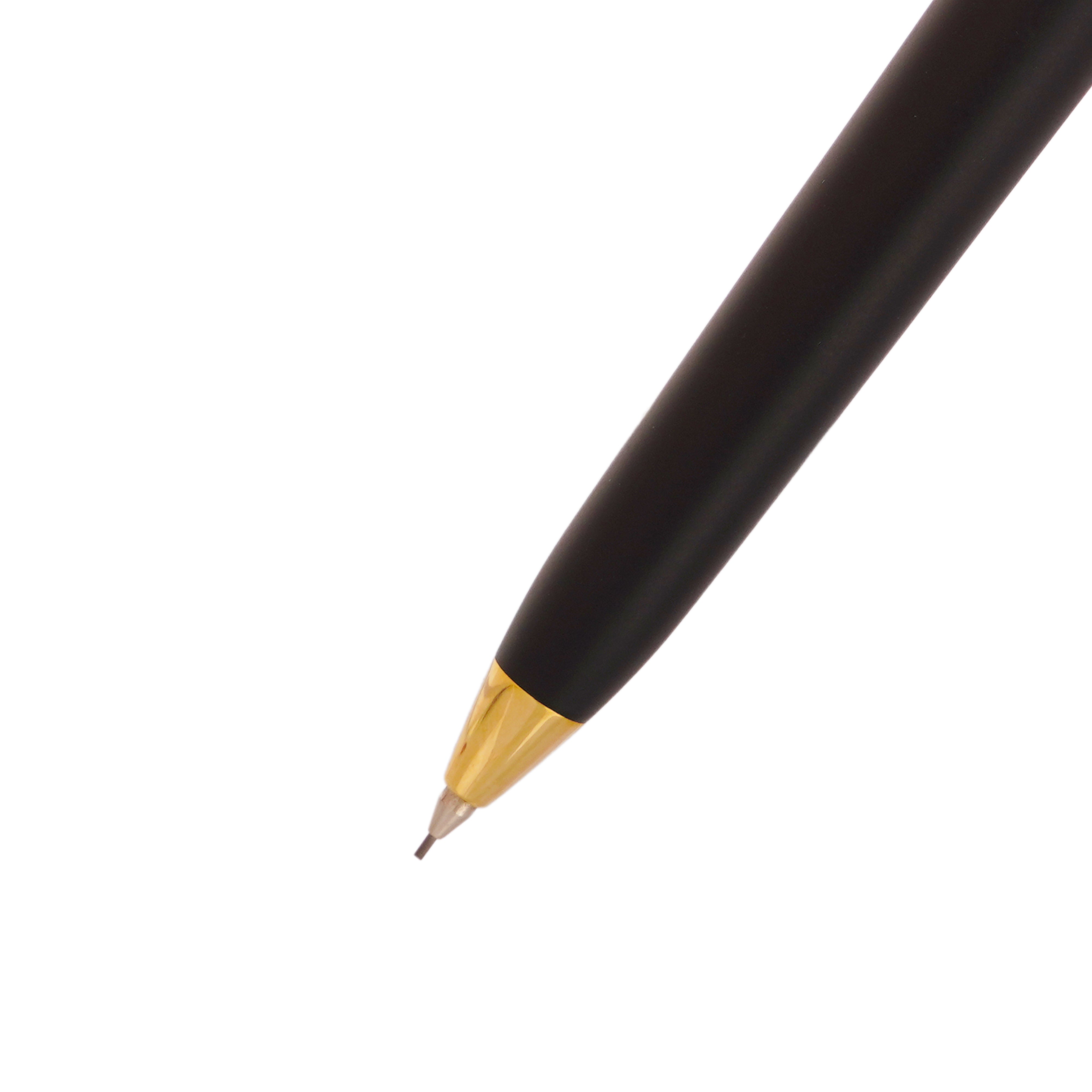 Sheaffer Prelude 0.5mm Mechanical Pencil Matte Black Gold Trim