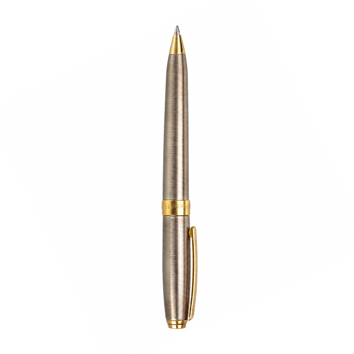Sheaffer Prelude Mechanical Pencil Silver Gold Trims 0.5mm