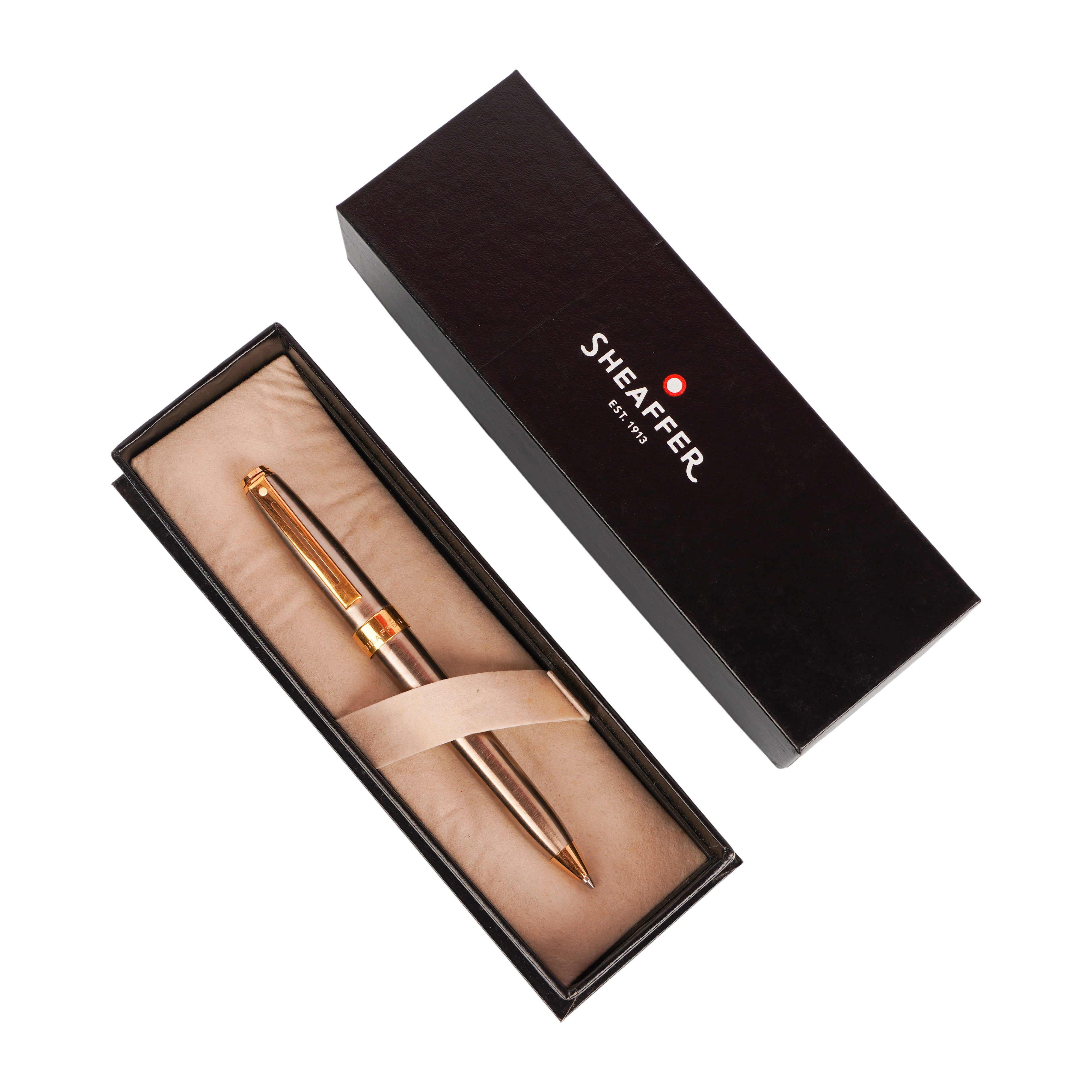 Sheaffer Prelude Mechanical Pencil Silver Gold Trims 0.5mm