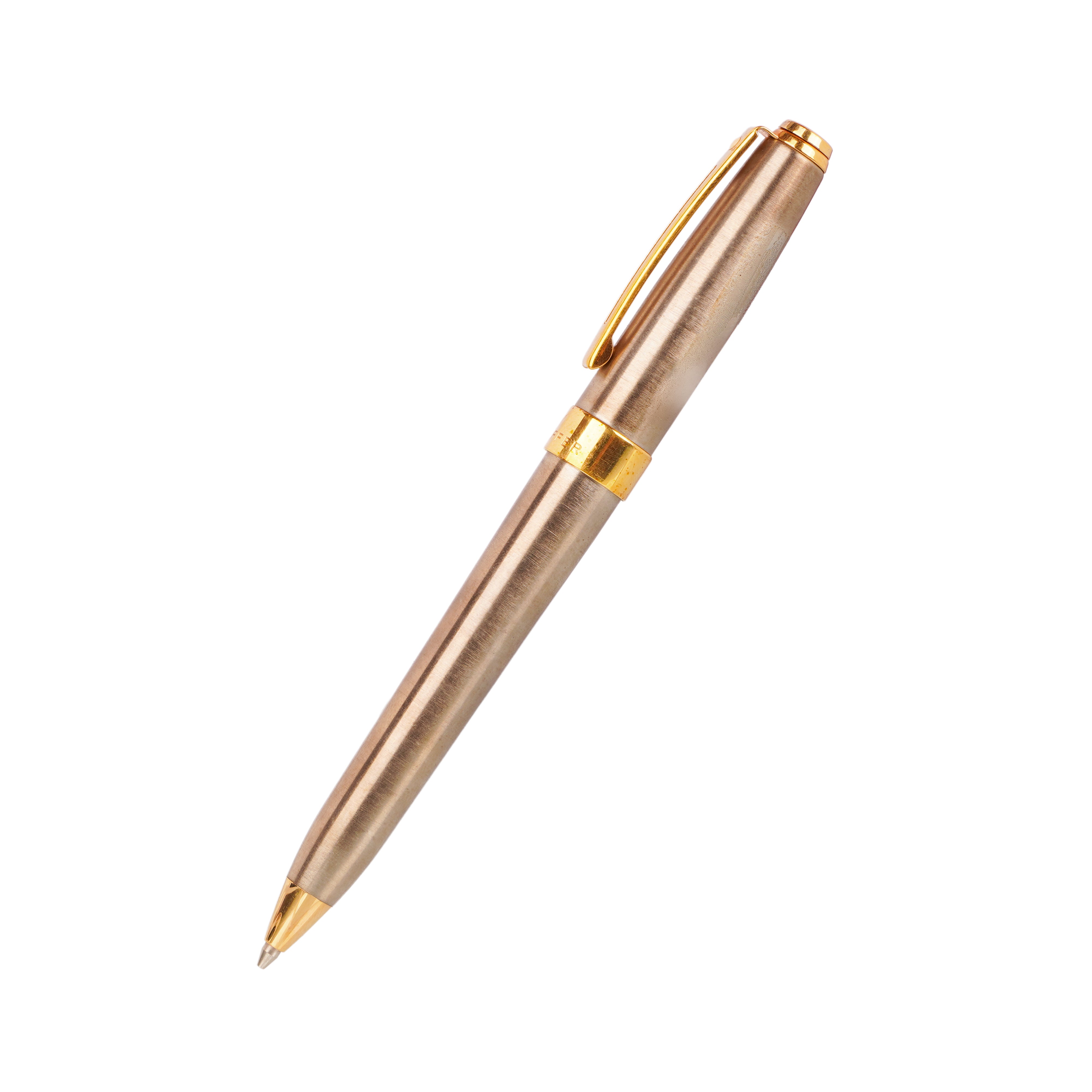 Sheaffer Prelude Mechanical Pencil Silver Gold Trims 0.5mm