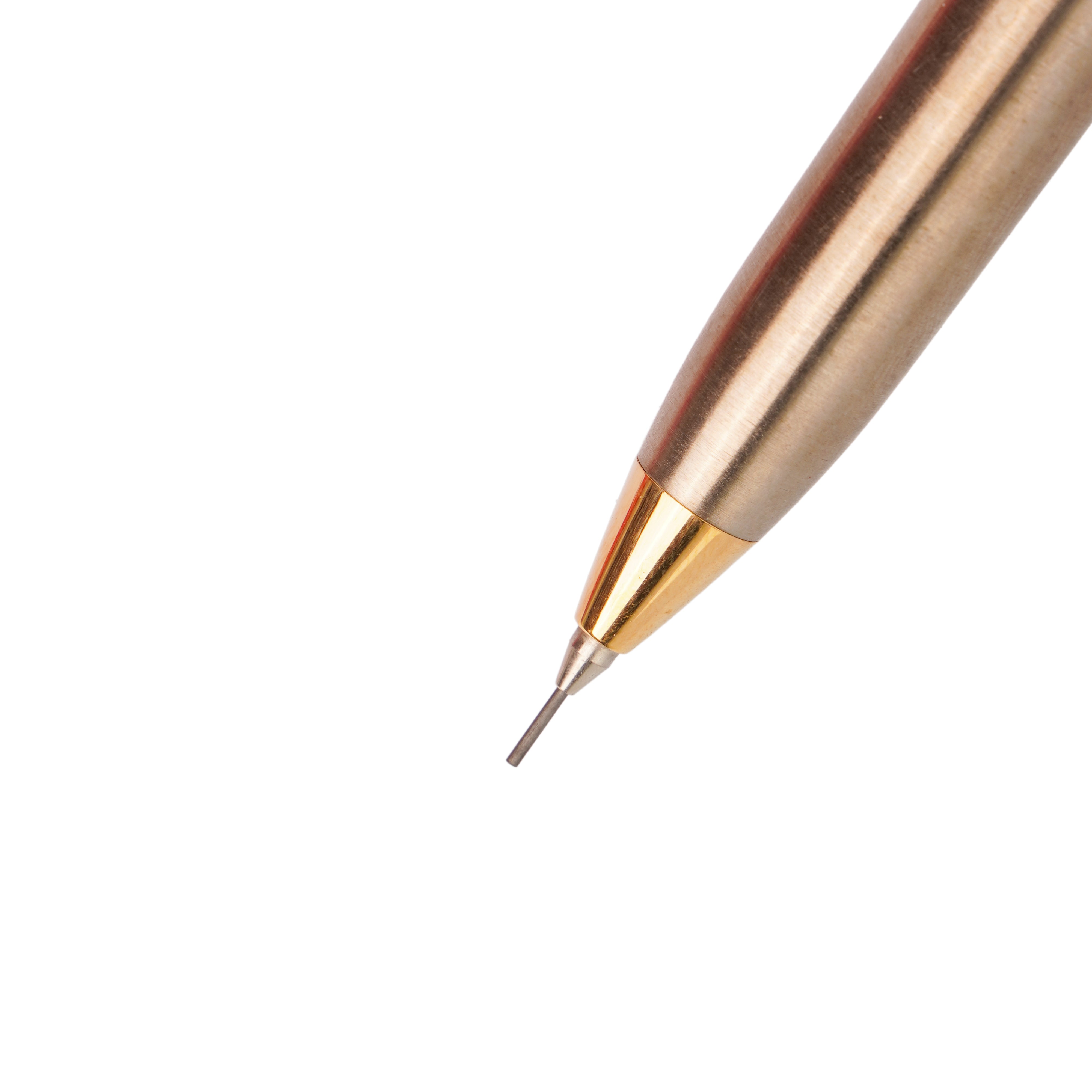Sheaffer Prelude Mechanical Pencil Silver Gold Trims 0.5mm